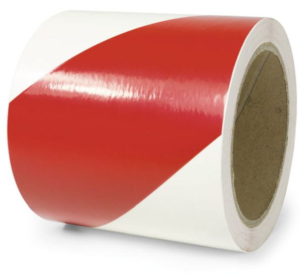 Moedel Warnmarkierung linksweisend, Folie, langnachleuchtend/rot, 160-mcd, 100 mm x 16 m, 99186