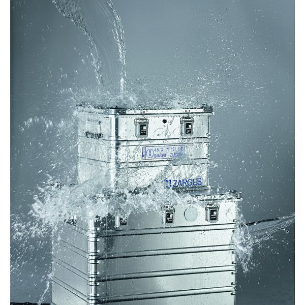 ZARGES Alu-Kiste K470; IP65; 750x550x380mm, 366217, 4003866008322