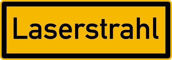 Schilder Klar Maschinenkennzeichnung Laserstrahl, 210x74 mm Folie selbstklebend, 7403/61