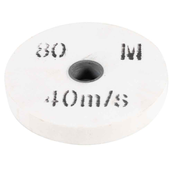 Holzmann Schleifstein Weiß 175 x 25 x 32 mm, passend zu DSM175, DSM175SSW