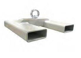 IBH Helux Erweiterungsoption nur in Verbindung Helux 2.1-2.4 für Gabelzinken, drehbar, Typ: GZA-060, 710 002100 50