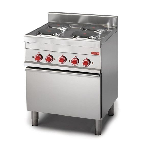 Gastro M Elektroherd mit Konvektionsofen GM65/70CFE, GN053