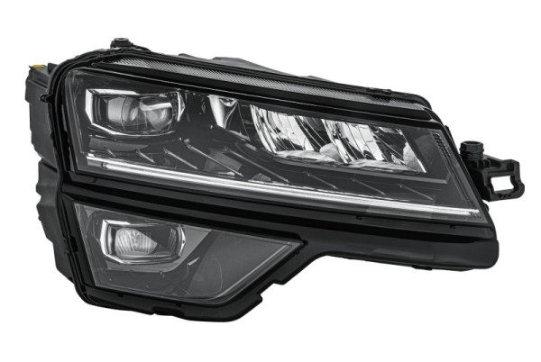 HELLA LED-Hauptscheinwerfer, für u.a. SKODA KAROQ (NU7, ND7), ECE, für Rechtsverkehr, rechts, 1EX 354 855-021