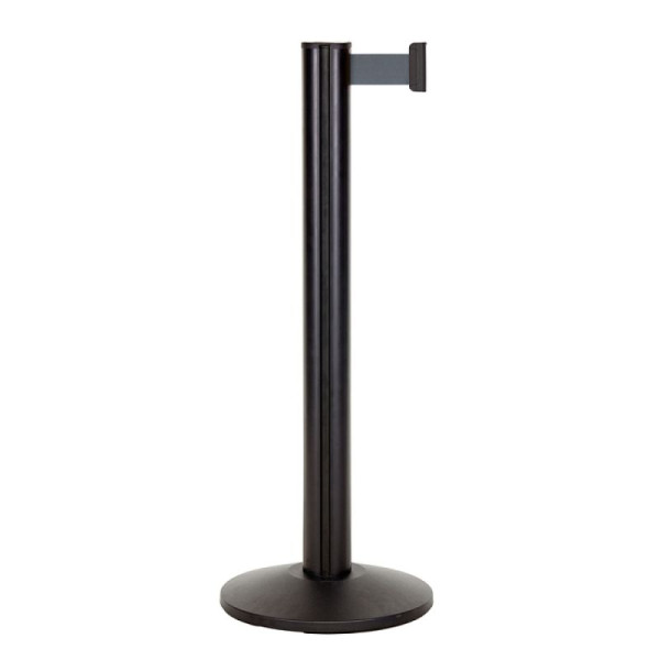 Stein HGS Personenleitsystem "Beltrac Route" aus Kunststoff, 3m, mobil, Gurt: neon-gelb, Sicherheits-Gurtendstück, 28097-1203