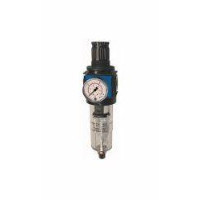 Riegler Filterregler mit Polycarbonatbehälter und Manometer, 100659