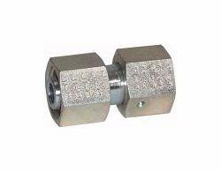 Riegler Einstellbare gerade Verschraubung mit Dichtkegel, 360 drehbar, 112085