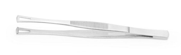 Hendi Pinzette quadratischer Kopf Edelstahl 145 mm, 680162