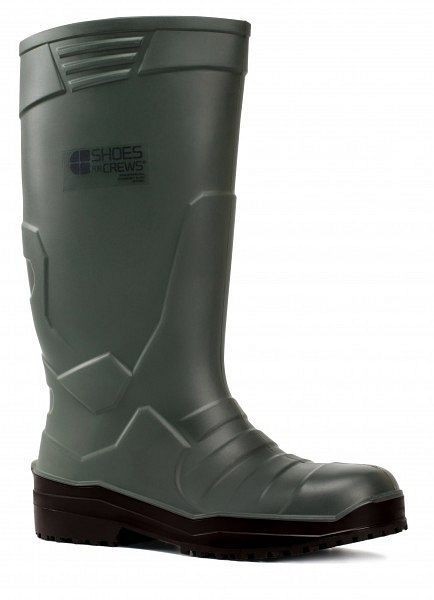 Shoes for Crews Gummistiefel SENTINEL GREEN, grün, Größe: 37, 2011-37