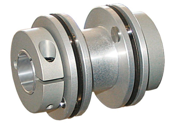 Gossen Metrawatt Federscheibenkupplung für Messumformer für Drehwinkel, FSKK3850 6/6, 165044