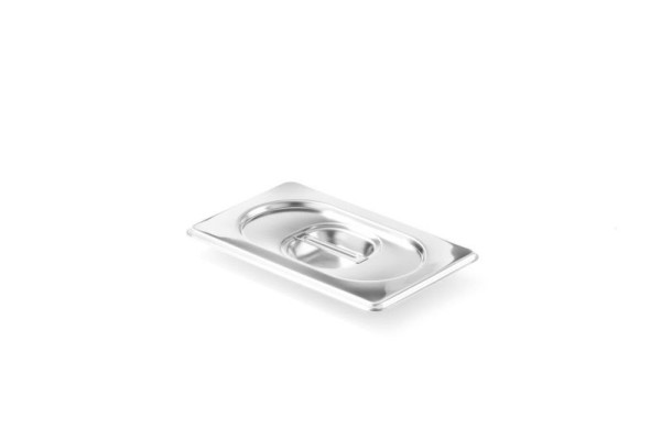 Hendi Deckel für Gastronorm-Behälter, 176 mm, GN 1/9, 804162