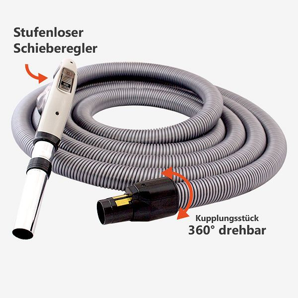 HKW Saugschlauch - POWERCONTROL - Länge 15 m, 051150PC