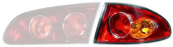 HELLA Heckleuchte, Glühlampe, äusserer Teil, für u.a. Seat Cordoba (6L2), ECE, rechts, 9EL 964 950-001