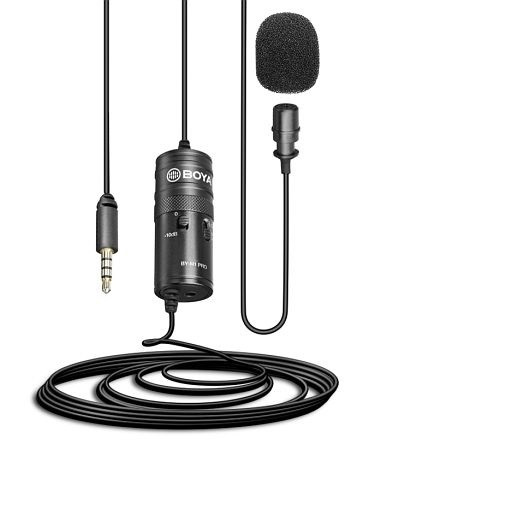 Walimex pro Boya M1 Pro Ansteckmikrofon, 1022917, 4056929229172