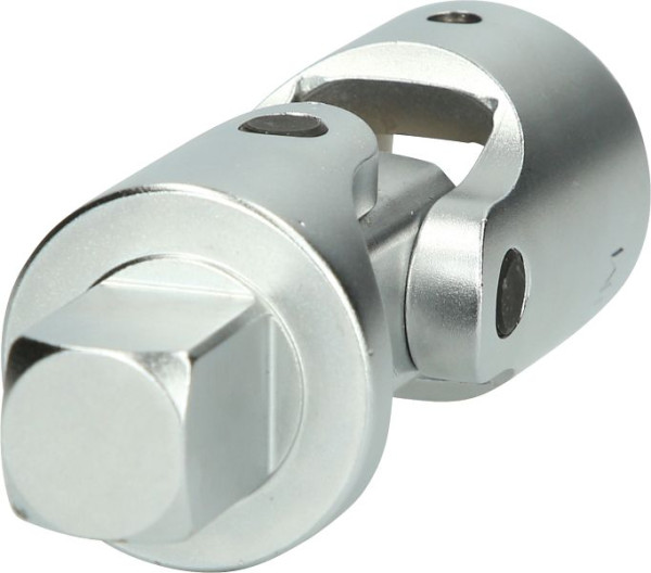 KS Tools 1" Kardangelenk, Material: Feinster Chrom Vanadium Stahl, matt satiniert verchromt, 911.4161, 4042146737620