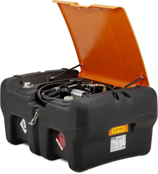 Cemo KS Mobil Easy 330 l Basic, mit Elektropumpe 230 V, 12063