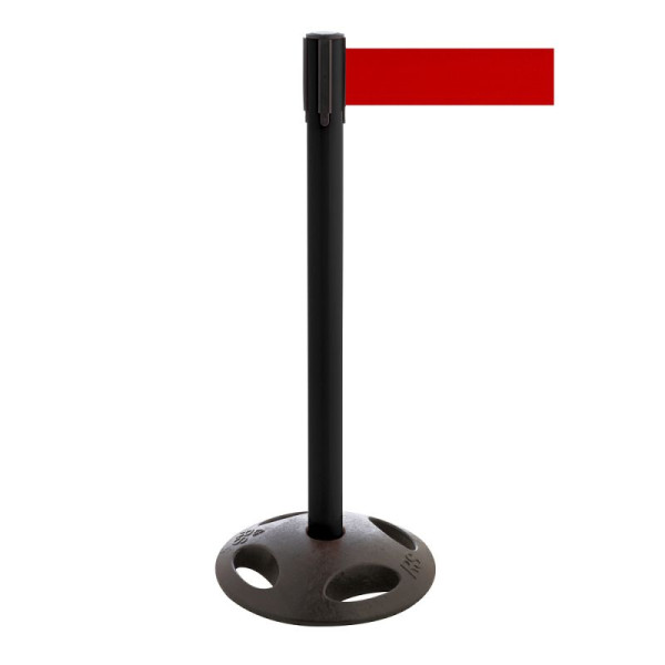 Stein HGS Personenleitsystem -P-Line Maxi-, schwarz, rot, mit Gurtendstück (Standard), 34175j-0102