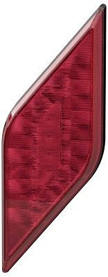 HELLA Nebelschlussleuchte, Shapeline Style, LED, 12/24V, geschraubt, Lichtscheibenfarbe: rot, AMP, 3-polig, rechts, senkrechte Befestigung, 2NE 013 345-041