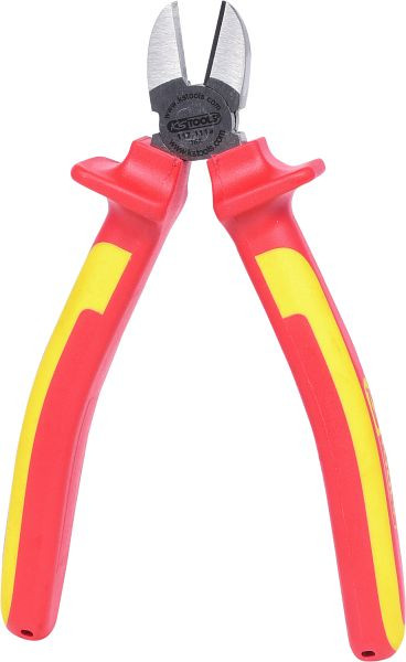 KS Tools ERGOTORQUE VDE Diagonal-Seitenschneider, 160mm, 117.1119
