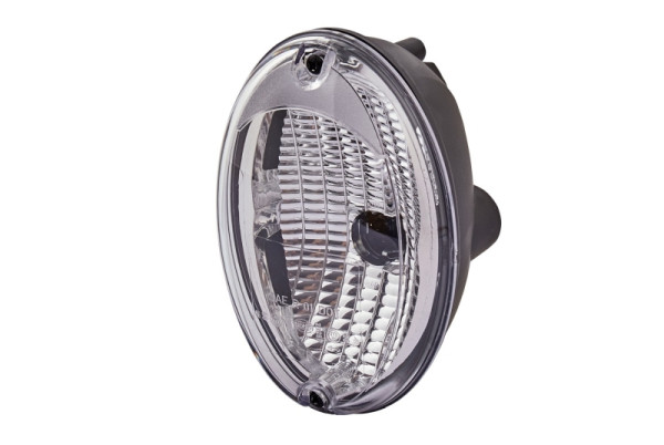 HELLA Halogen-Rückfahrscheinwerfer, Agroluna, 12/24V, Einbau/Anbau, für waagerechte Befestigung/für senkrechte Befestigung, Flachstecker, 2ZR 343 130-041