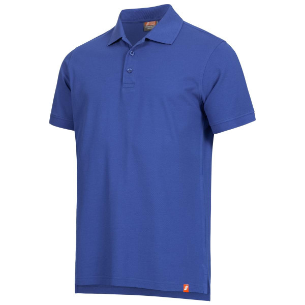 NITRAS MOTION TEX LIGHT, Poloshirt, vorgewaschen, Polokragen, 100% Baumwolle, 200g/qm, Größe: 4XL, Farbe: königsblau, VE: 20 Stück, 7010-2000-4XL