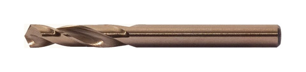 KS Tools HSS-G Co 5 Spiralbohrer kurz, 12,5mm, VE: 5 Stück, 330.6125