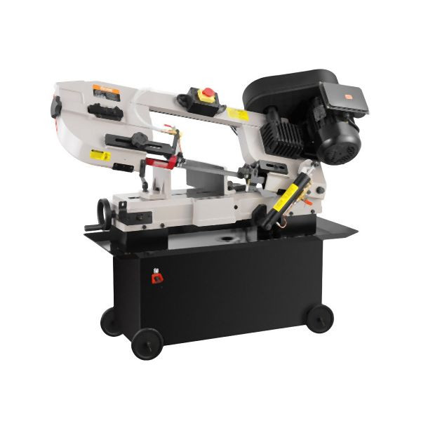 VEVOR Horizontale Metall-Bandsäge, 1,1 KW, 7 x 12 Zoll Schnittkapazität, 4 Geschwindigkeiten, Bandsäge mit variabler Geschwindigkeit, WSJSSPDJBKXZEYJ1XV2