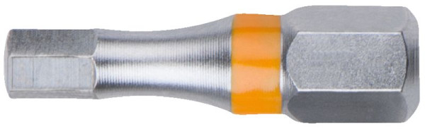 KS Tools 1/4" TORSIONpower Bit Innen6kant, 25mm, 3mm, 918.3405