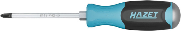 Hazet Schraubendreher, Kreuzschlitz Profil PH, SW PH2, 811S-PH2