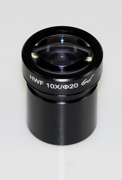 KERN Optics Okular HWF 10 x / Ø 20mm (Ø 30,5 mm) mit Anti-Fungus, High-Eye-Point, OZB-A4106