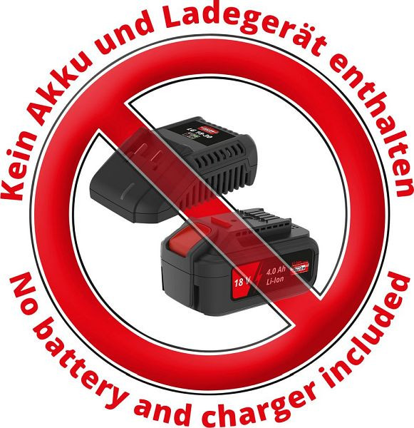 Güde Akku Klammergerät und Nagler KN 18-0, 58411, 4015671497277