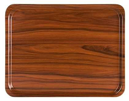 Contacto Serviertablett 46 x 36 cm Dekor: Nussbaum, 3401/460