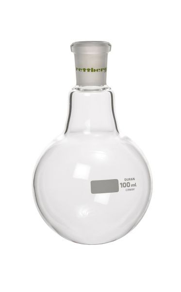 Rettberg Rundkolben, 4000 ml, Hülse NS 45/40, Borosilikatglas 3.3, 134020471