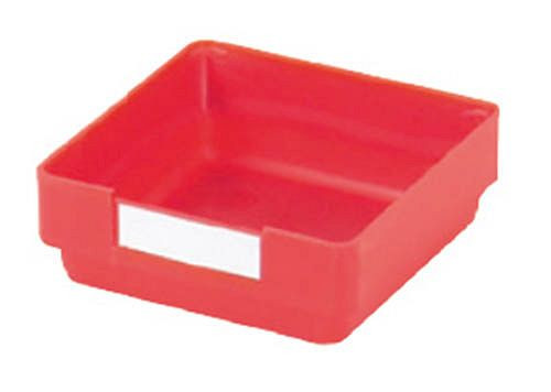 Bedrunka+Hirth Kleinteilekasten, BxTxH 75 x 75 x 28 mm, VE: 16, 5307507530SE