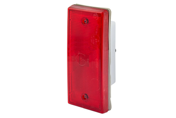 HELLA Bremsleuchte, Halogen, Einbau, Lichtscheibenfarbe: rot, links/rechts, 2DA 003 734-011