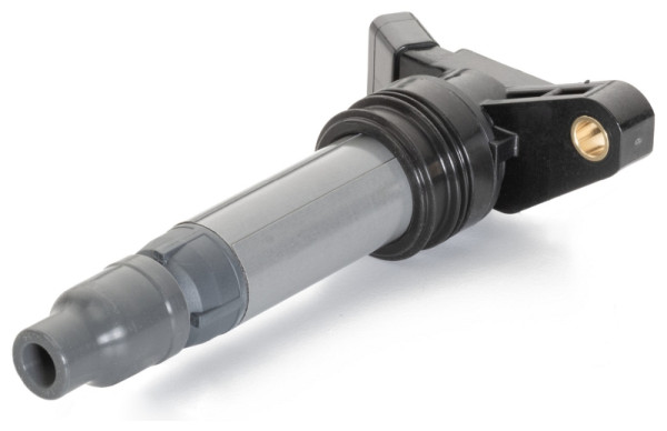 HELLA Zündspule, 4-polig, Kerzenschachtzündspule, geschraubt, 5DA 230 036-231