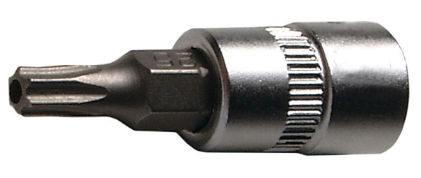 SW-Stahl Schraubendreheinsatz, 1/4", TR-Profil, T8, TEM/4-T8