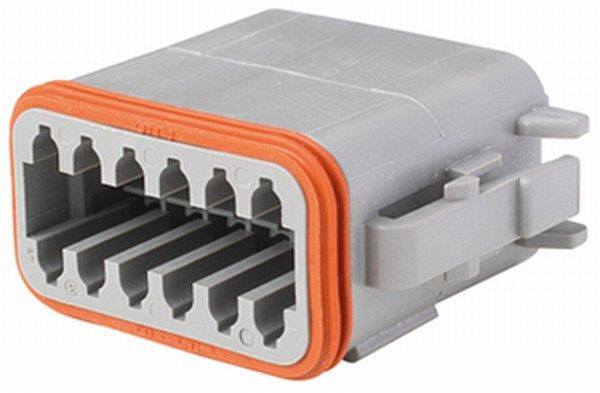 HELLA Steckgehäuse, 12-polig, 8JA 201 022-122, 4082300545937