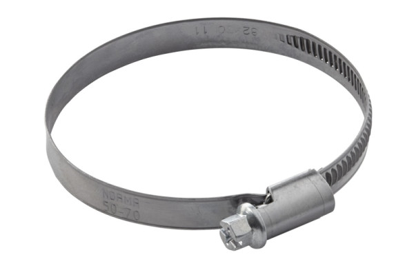 HELLA Klemmschelle Herkules S, Breite: 9mm, Spannbereich von: 50mm, Spannbereich bis: 70mm, Spannbereich: 9mm, Karton, 8HK 713 820-071