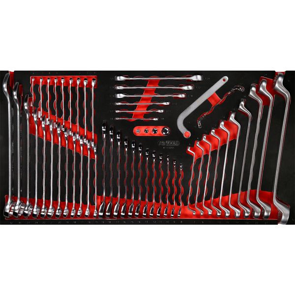 KS Tools PERFORMANCEplus Werkzeugsatz 55-teilig Schraubenschlüssel, 813.0055