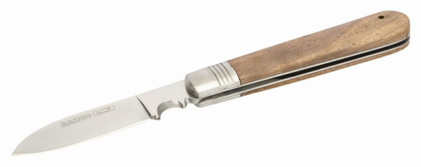 Bahco Elektrikermesser, klappbar, Holzgriff, 2820EF1, 7314150122042