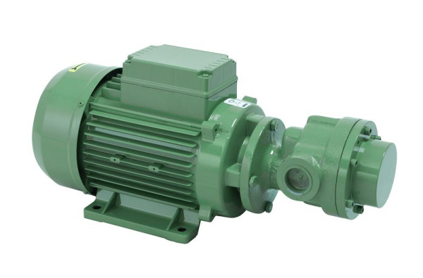 ZUWA VISCOSTAR 2000-B Zahnradpumpe Type G, 400 V, max. Fördermenge (l) 70 l/min, 10 bar, 123G01B
