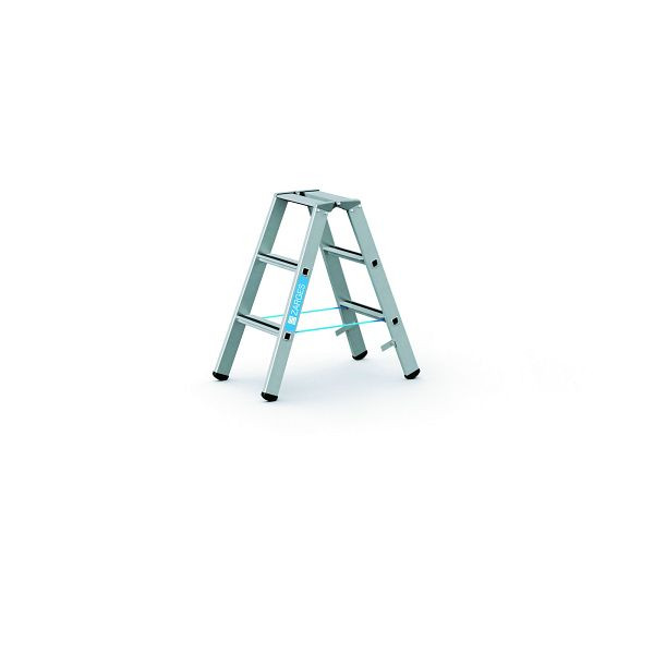 ZARGES Saferstep B - LM-Stufen-Stehleiter 2 x 3 Stufen, 41303