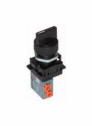 Metal Work 3/2-Wege-Miniaturventil, manuell betätigt, Drehknopf (2 Stellungen), 106401