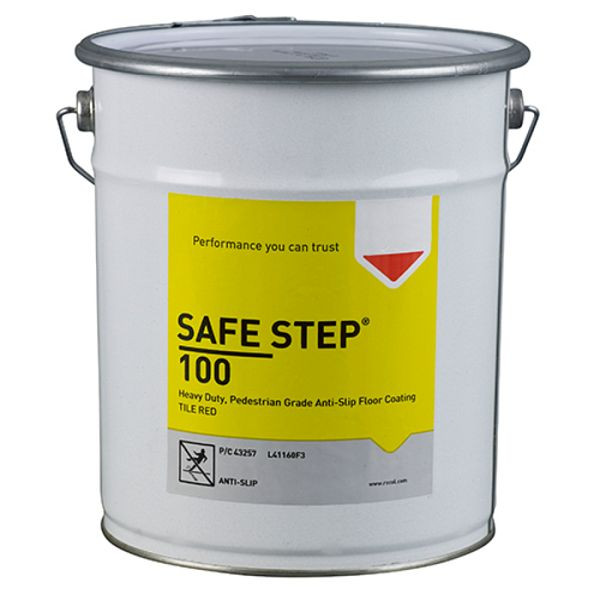Stein HGS Antirutsch-Bodenbeschichtung -SAFE STEP 100-, grau, 35014