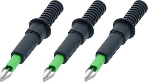 Gossen Metrawatt Vario-Stecker-Set, VARIO-STECKERSET, VE: 3 Stück, Z500V