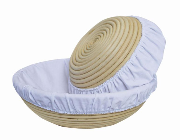 Schneider Gärtücher für runde Gärkörbe 19 cm, Material: 95 % Baumwolle, 5 % Elastomer, 201901