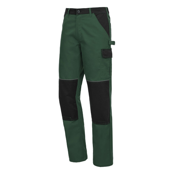 NITRAS MOTION TEX LIGHT, Arbeitshose, Größe: 24, Farbe: grün, VE: 10 Stück, 7514-24