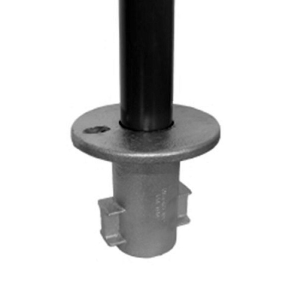 Stein HGS Bodenhülse, aus Temperguss, Rohr Ø 60 mm, VE: 5 Stück, 62522.0005