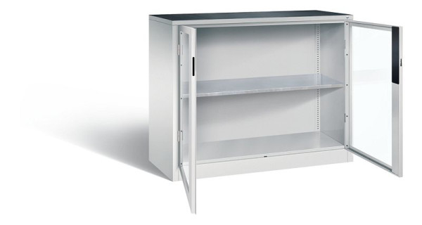 C+P Werkzeugschrank Acurado, H1000xB1200xT500mm, Farbe: Lichtgrau, Muldengriff, 8831-0552 S10019