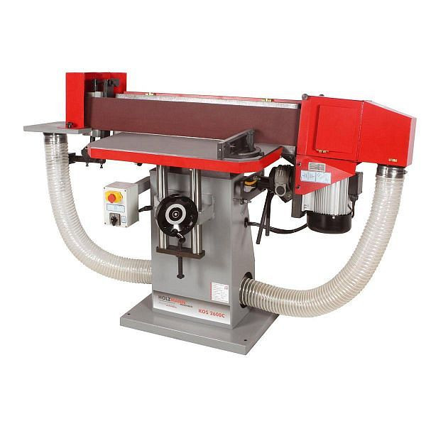 Holzmann Kantenschleifmaschine oszillierend, Länge Schleifband: 2600 mm, KOS2600C_400V
